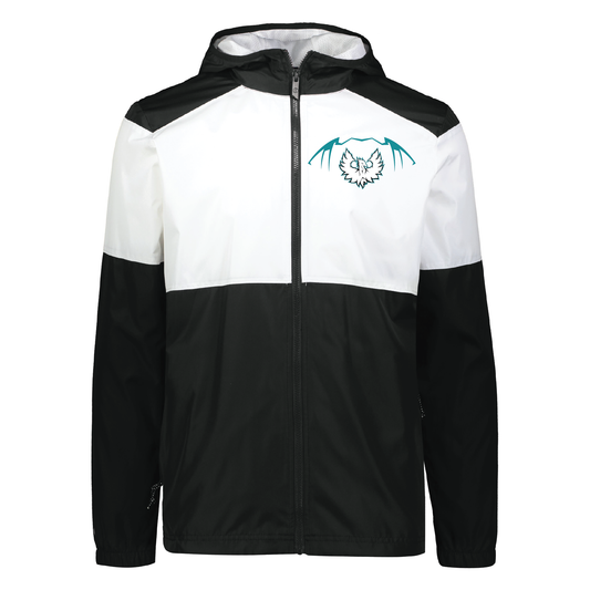 Football W/White Phoenix Logo - Mens | Womens | Youth SeriesX Hooded Jacket