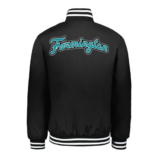 Phoenix Script - Mens Black Heritage Jacket