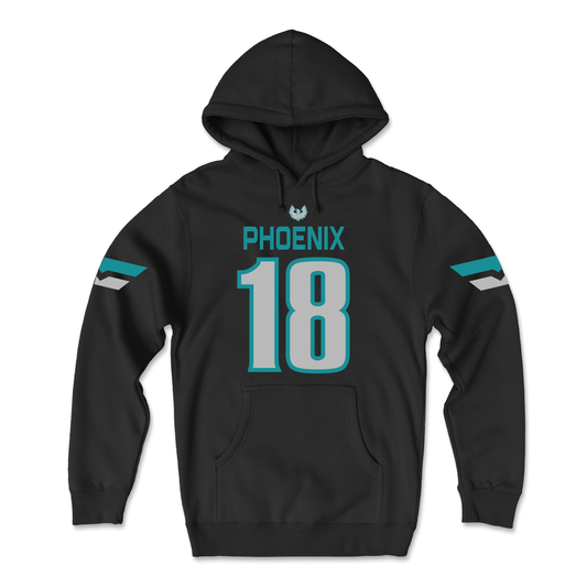 Black Jersey - Adult | Youth Hoodie