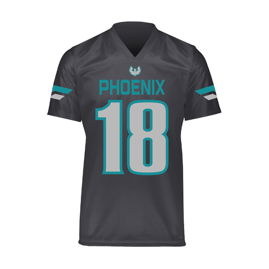 Black Mens | Womens | Youth Fan Jersey