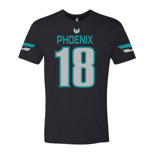 Black Jersey - Mens | Womens | Youth CVC T-Shirt