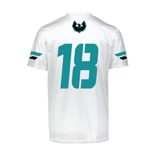 White Mens | Womens | Youth Fan Sophomore Jersey