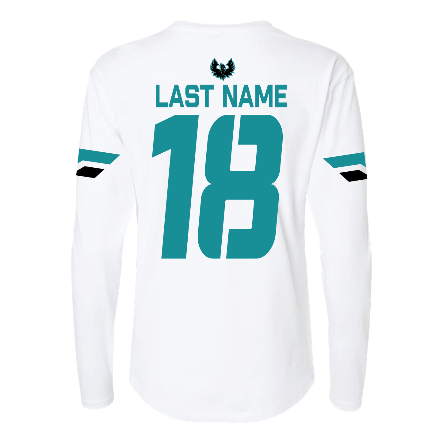 White Sophomore Jersey - Mens | Womens | Youth Long Sleeve T-Shirt