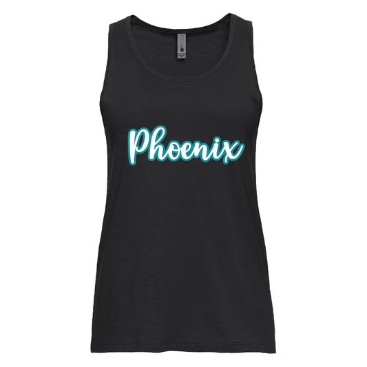 Phoenix Script - Womens Tank Top