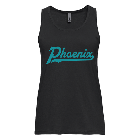Phoenix Single Color Script - Womens Tank Top