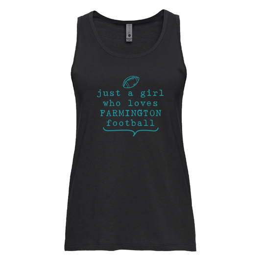 Just A Girl.. - Womens Tank Top