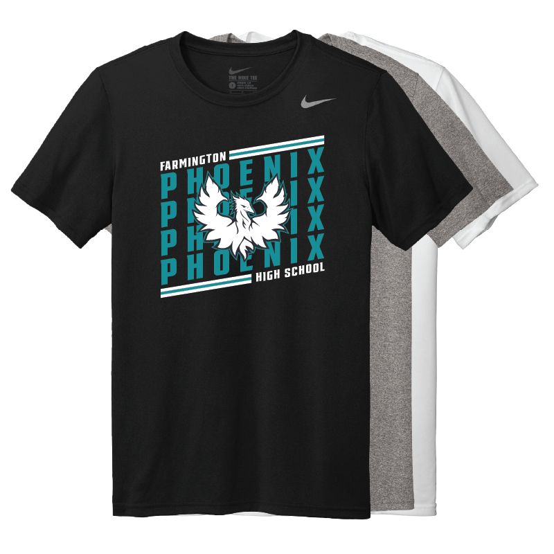 Farmington Phoenix Primetime - Mens Team Legend Short Sleeve Crew