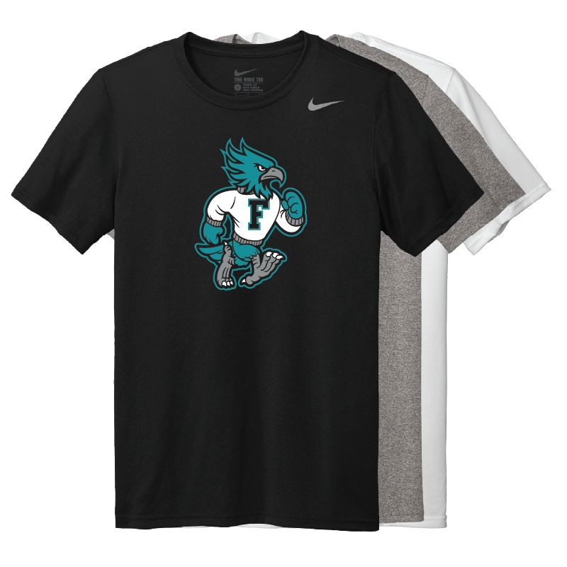 Phoenix Vintage Mascot - Mens Team Legend Short Sleeve Crew