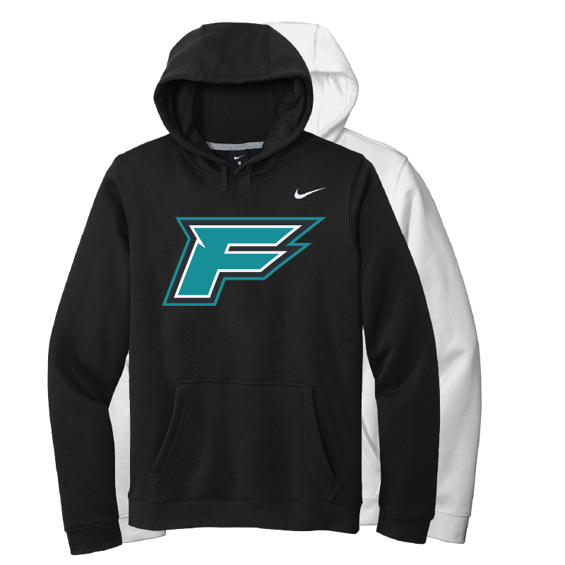 F Logo - Mens Nike Club Training Pullover Hoodie