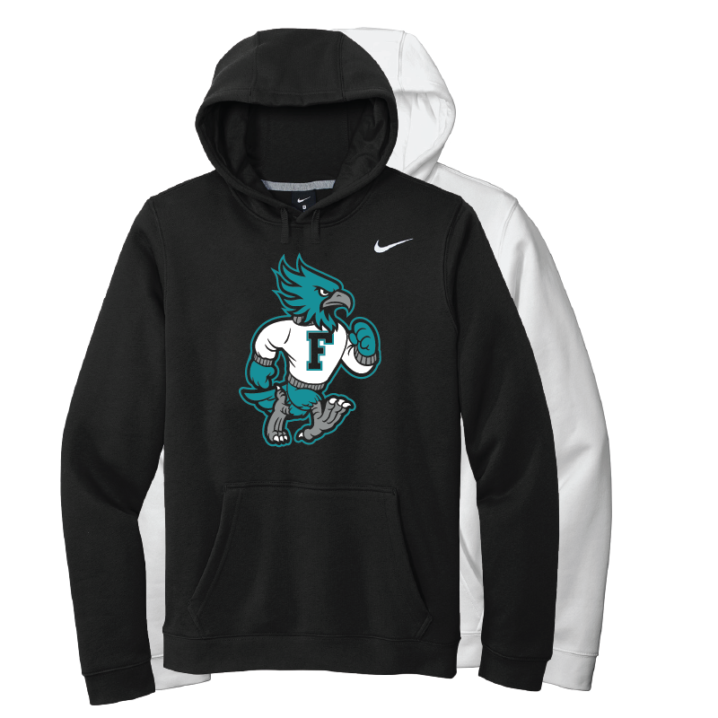 Phoenix Vintage Mascot - Mens Nike Club Training Pullover Hoodie