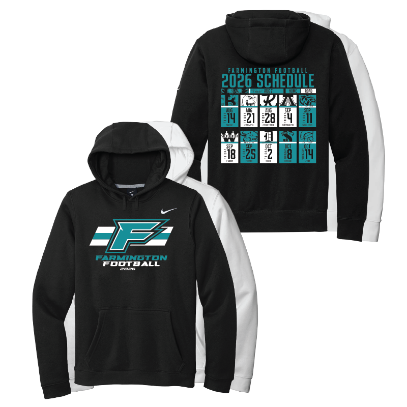 Farmington Phoenix 2026 Schedule - Mens Nike Club Training Pullover Hoodie
