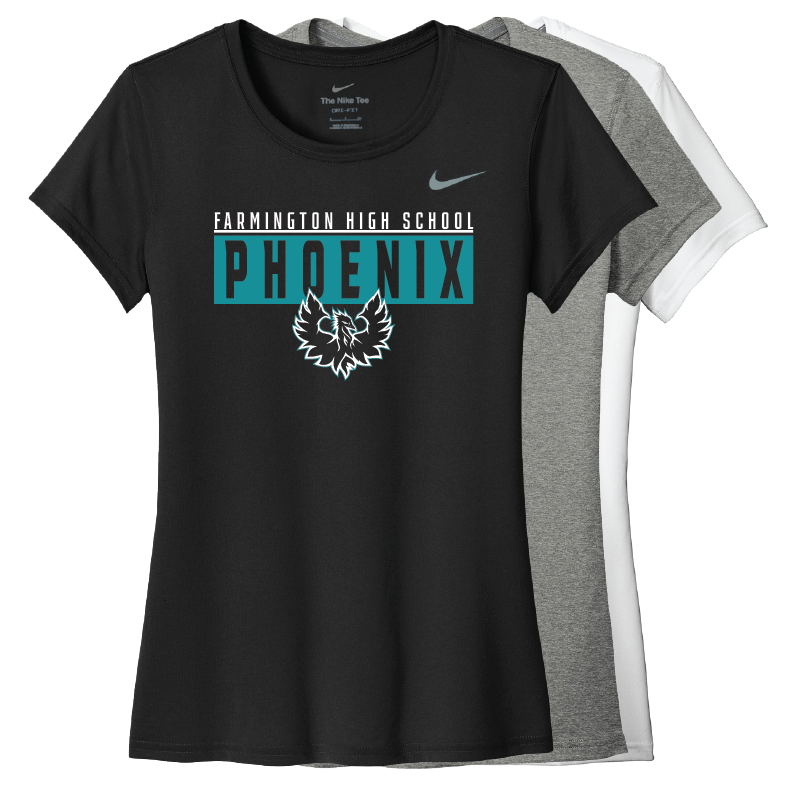 Farmington High School Phoenix Hometown - Womens Team Legend Short Sleeve Crew