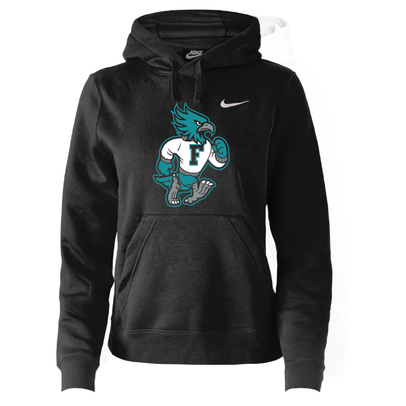 Phoenix Vintage Mascot - Womens Nike Club Training Pullover Hoodie