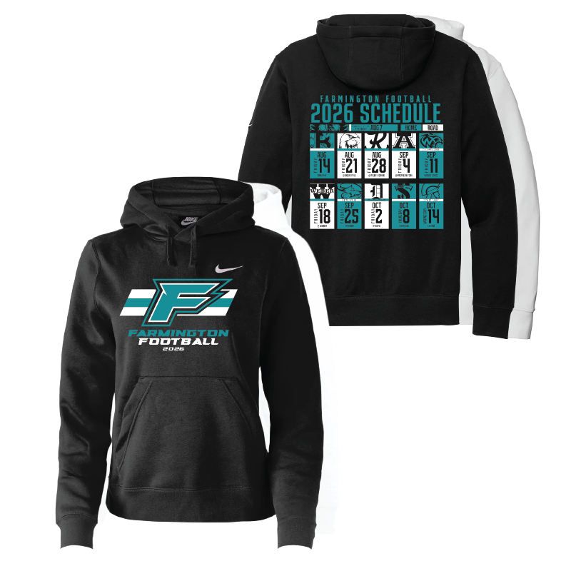 Farmington Phoenix 2026 Schedule - Womens Nike Club Training Pullover Hoodie