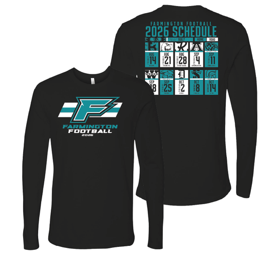 Farmington Phoenix 2026 Schedule - Mens Long Sleeve T-Shirt