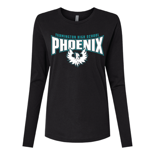 Farmington High School Phoenix - Womens Long Sleeve T-Shirt