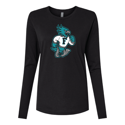 Phoenix Vintage Mascot - Womens Long Sleeve T-Shirt