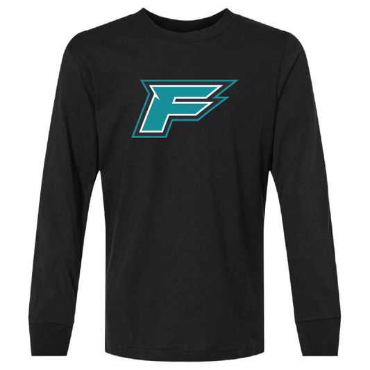F Logo - Youth Long Sleeve T-Shirt