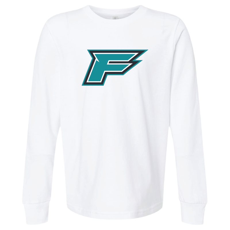 F Logo - Youth Long Sleeve T-Shirt