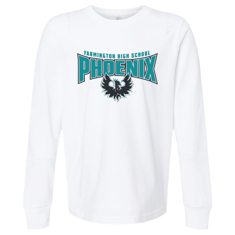 Farmington High School Phoenix - Youth Long Sleeve T-Shirt