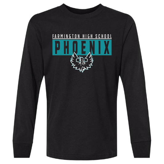 Farmington High School Phoenix Hometown - Youth Long Sleeve T-Shirt