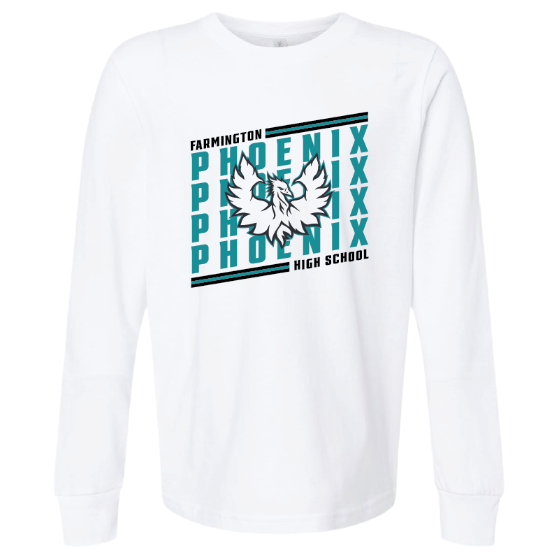 Farmington Phoenix Primetime - Youth Long Sleeve T-Shirt