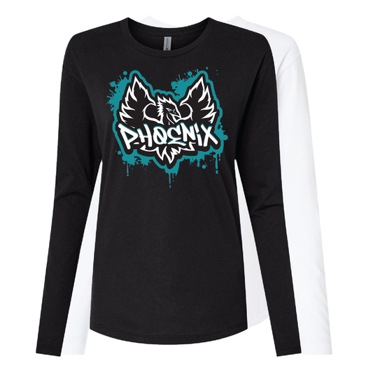 Graffit Phoenix - Mens | Womens | Youth Long Sleeve T-Shirt