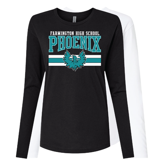 Farmington High School Phoenix - Mens | Womens | Youth Long Sleeve T-Shirt