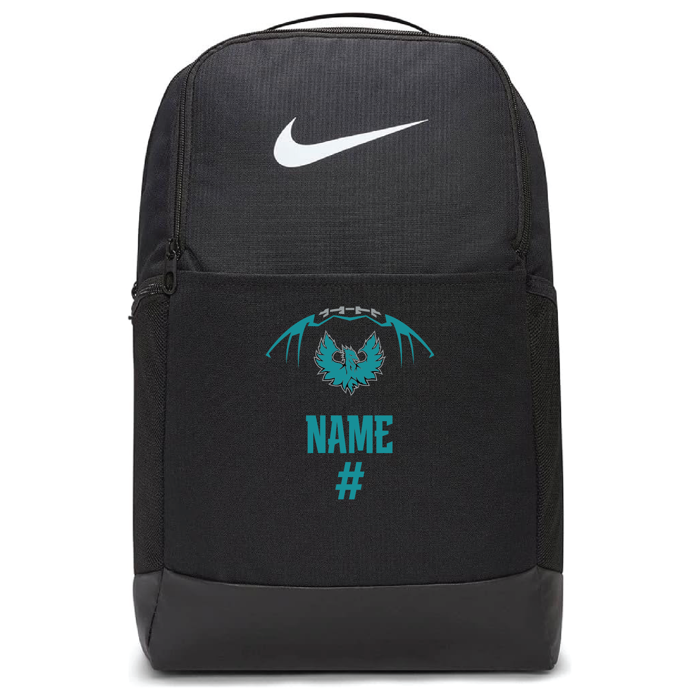 Football W/Teal Phoenix - Nike Backpack