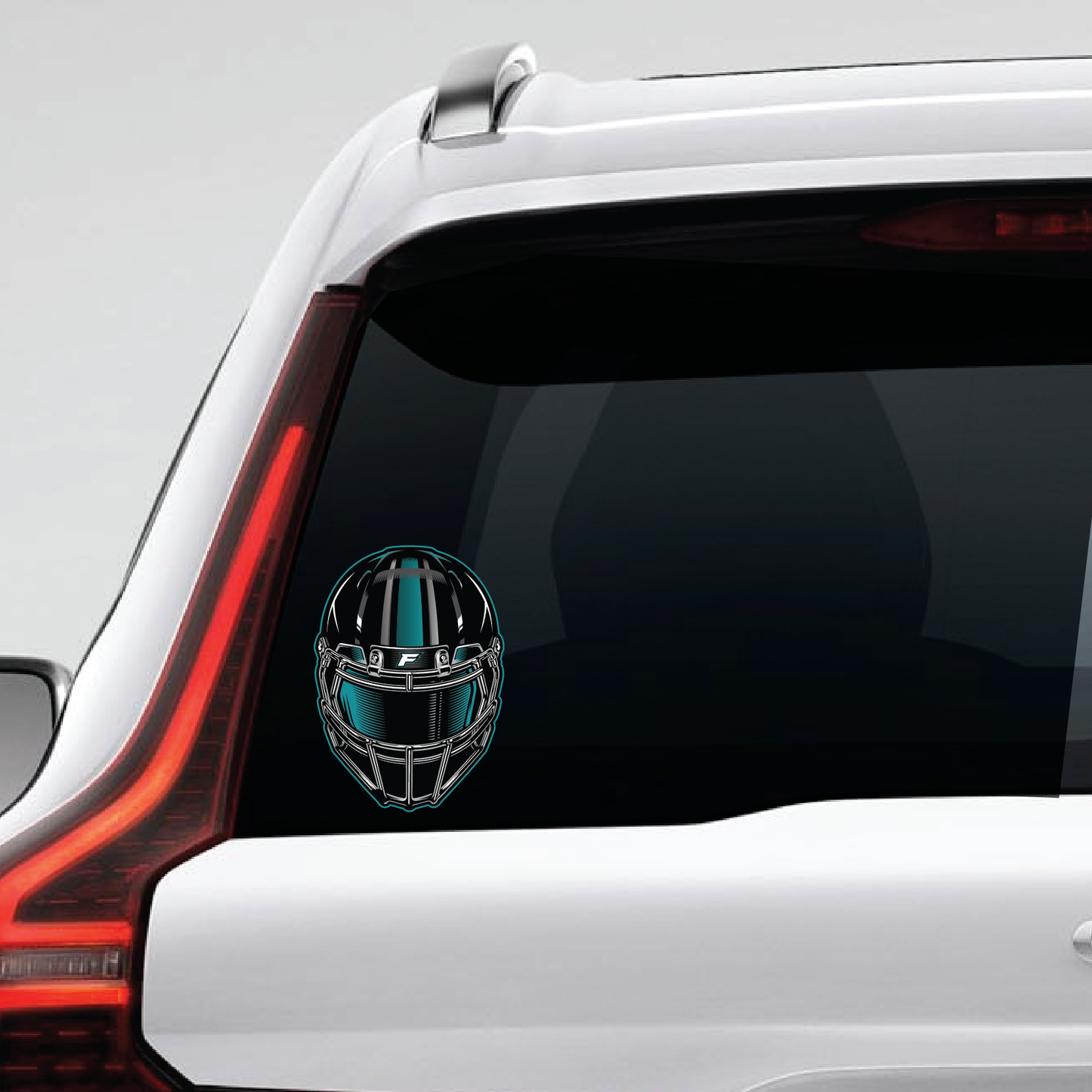 Football Helmet - Decal