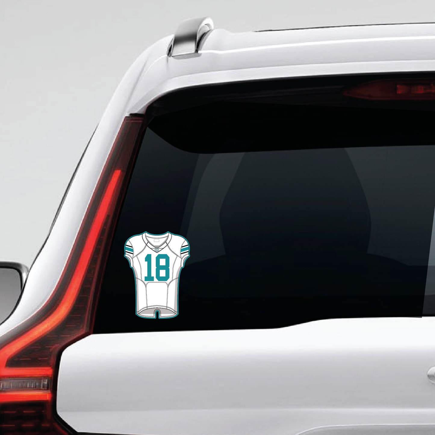 White Jersey - Decal