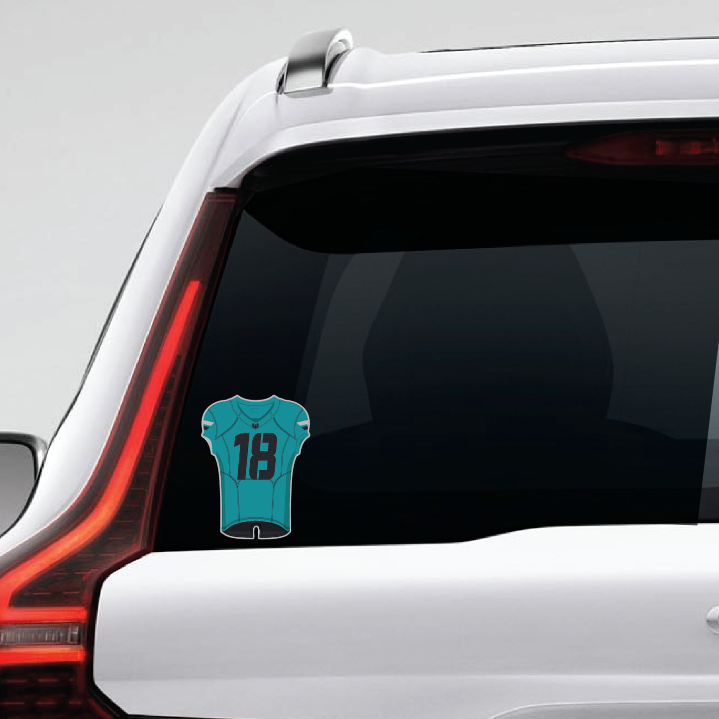 Teal Jersey - Decal