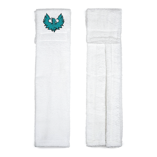 Teal Phoenix Logo - Game Towel