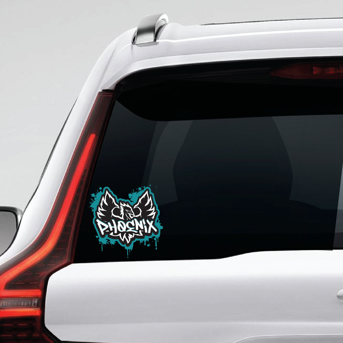 Graffiti Phoenix - Decal