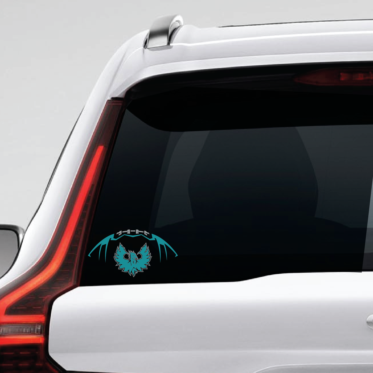 Football W/Teal Phoenix - Decal