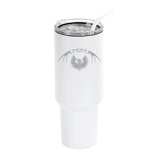 Football W/Phoenix - 40oz Tumbler