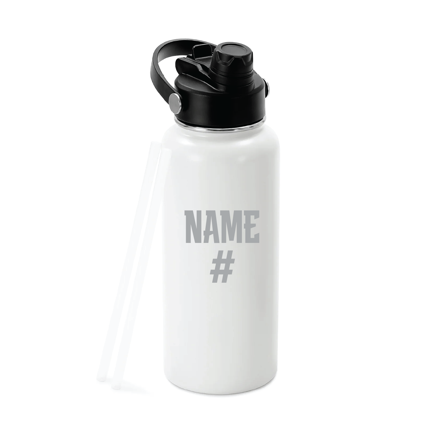 Football Helmet - 32oz Hydro Water Bottle