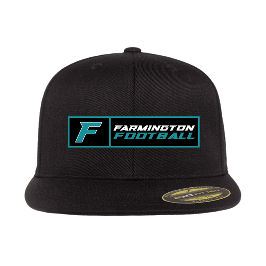 Farmington Football Patch - Flat Bill Snapback