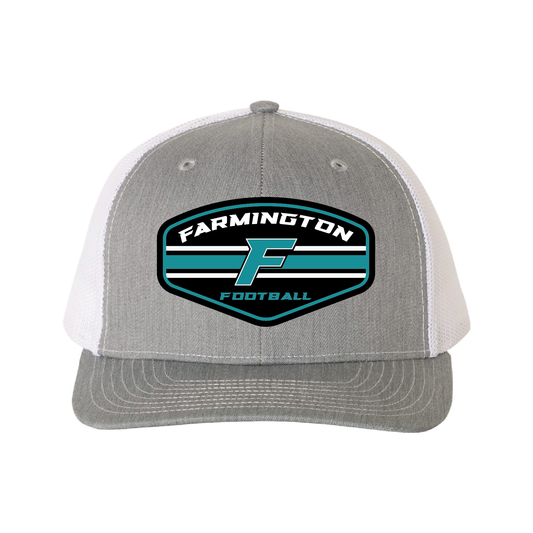 Farmington Football Stripe - Trucker