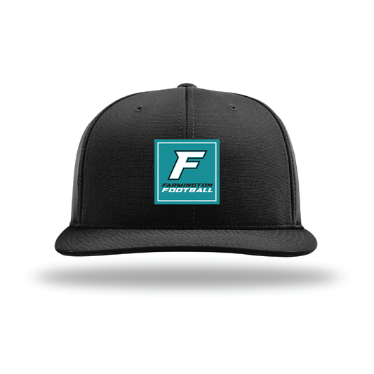 Farmington Football Square Patch - Performance Hat
