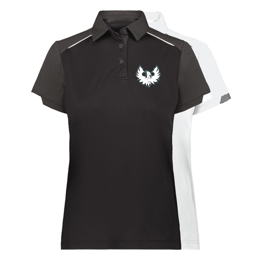 White Phoenix Logo - Mens | Womens Legend Polo