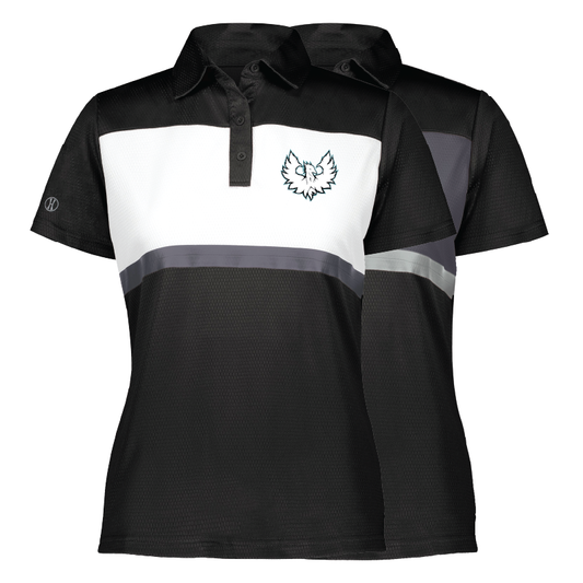 White Phoenix Logo - Mens | Womens Prism Bold Polo