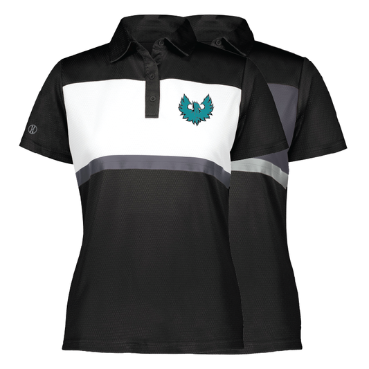 Teal Phoenix Logo - Mens | Womens Prism Bold Polo