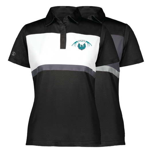 Football W/Teal Phoenix Logo - Mens | Womens Prism Bold Polo