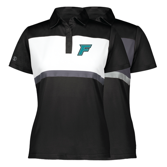 F Logo - Mens | Womens Prism Bold Polo