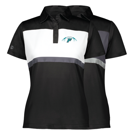 Football W/F Logo - Mens | Womens Prism Bold Polo