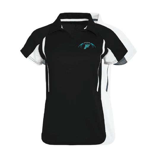 Football W/F Logo - Mens | Womens Avenger Polo