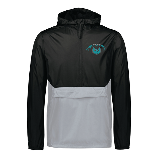 Football W/Teal Phoenix Logo - Mens | Youth PackPullover