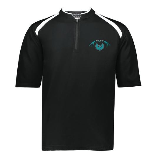 Football W/Teal Phoenix Logo - Mens | Youth ClubhouseShort Sleeve Pullover