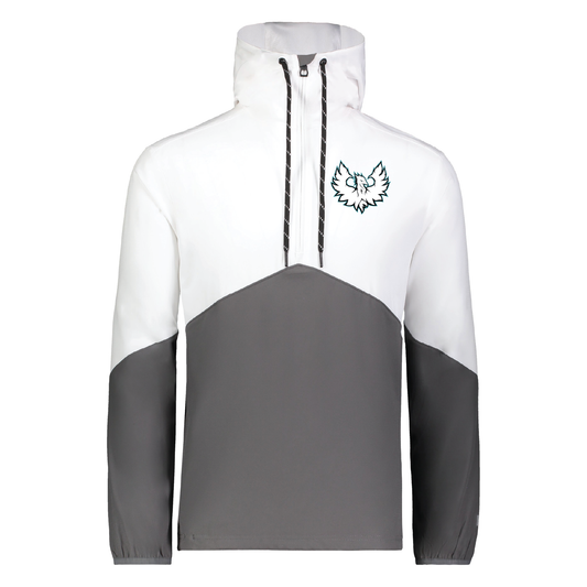 White Phoenix Logo - Mens LegendHooded Pullover